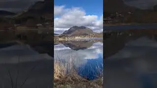 Travel Diary Norway - #rogaland #naturereflections #mountains #shorts