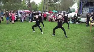 TK SLIMKA Sedlčany 2. vystoupení v dešti