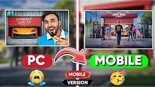STORAGE HUNTER SIMULATOR 🥳 GAME RELEASED IN MOBILE 😍 | STORAGE HUNTER SIMULATOR MOBILE