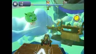 Angry Birds Go: Foreman Pig Boss Race