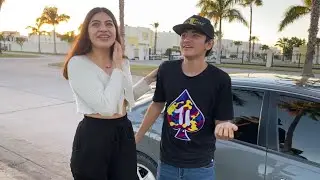 EL CHORE SALADO LE REGALA CARRO A DIANA Y SE LO LLEVA MOCHIS