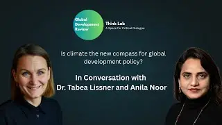 Is Climate the New Compass for Global Development Policy?