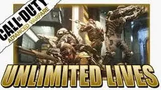 COD AW Exo Survival Unlimited Lives Glitch On Terrace Tier Two (PATCHED)