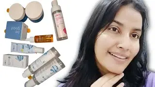 I Got glass skin in 15 days || I Used Plum's Rice Water & Niacinamide Products 
