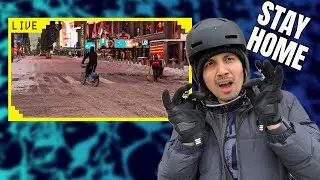 Snowstorm Exposes NYC&rsquo;s Biggest Problem for E-Bike Riders