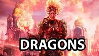 🔥 Chandra, Torch of Defiance - Dragons (Historic Brawl MTG)