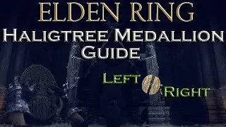 Elden Ring &mdash; как получить и использовать левую и правую половину секретного медальона Халигтри