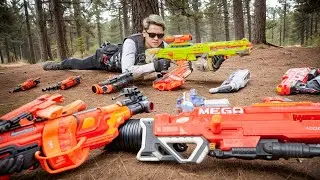 SEAL X Nerf War: героические бойцы SEAL X Nerf Guns сражаются с женщинами-бандитками, чтобы спаст...