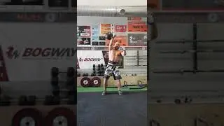 Kettlebell 60 kg snatch 10 reps