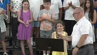 2025 Bennett Elementary School 4th Grade Send-Off...06.13.25