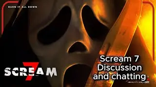 Scream 7 poster breakdown, speculating and Hangout LIVE stream.