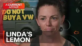 Linda wages one-woman war on car yard | A Current Affair