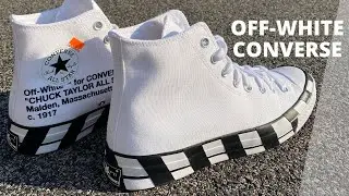 OFF-WHITE CONVERSE REVIEW