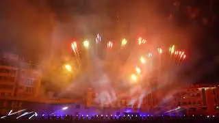 Navidad en Murcia 2023: Piromusical de Año Nuevo
