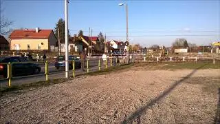Przejazd kolejowy Ełk ul. Sikorskiego