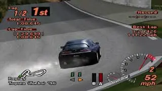 Test PCSXR-PXGP - Gran Turismo 2 (NTSC-U)