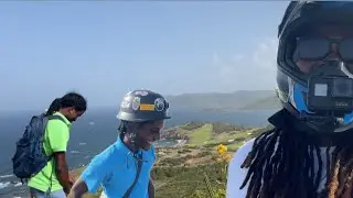 Too Much Close Calls - This Is St. Lucia Castries to Pigeon point and the moon at Cap Estate