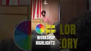 Graphic Designing Course in Chandigarh | Color Theory Workshop Highlights at CBitss