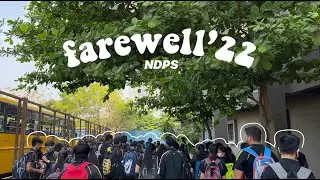 Yaadein - NDPS farewell video 2021-22