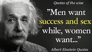 Top 25 Albert Einstein Quotes about Life, Love and Sex | Aphorisms, Quotes, Life changing quotes