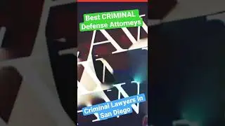 Best Criminal Defense Attorneys Carlsbad CA  92008  | Carlsbad CA Criminal Lawyers