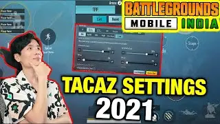 My NEW Settings & GYRO Sensitivity | BGMI PUBG MOBILE