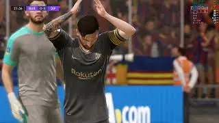FIFA 21 | Frame Rate Test | GTX 1050 ti | Core i3 9100f | Ultra Settings | 1080p
