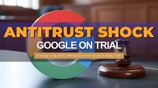 Антимонопольное землетрясение: как решение по делу Google AdTech может навсегда изменить мир круп...