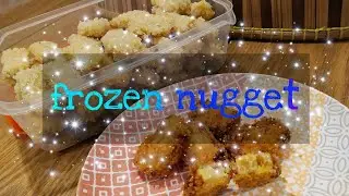 ide usaha FROZEN NUGGET premium olahan daging ayam
