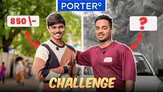 Porter Delivery Challenge | Who Earns More in One Day? 💸 | Real Earning Proof 2025