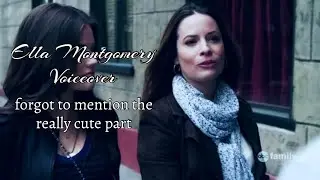 FORGOT TO MENTION THE REALLY CUTE PART | Pretty Little Liars 1x02 | Ella Voiceover