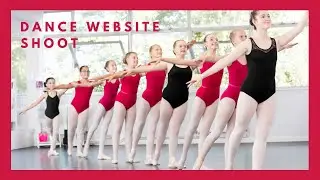 Dance Steps Academy Website Shoot