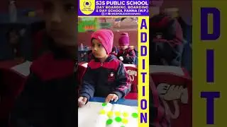 🌟 Fun with Blocks: Mastering Addition for Kids! 🌈 | SJS Public School Panna
