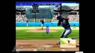 Home Run King GameCube Gameplay - Jimanez hits a winner