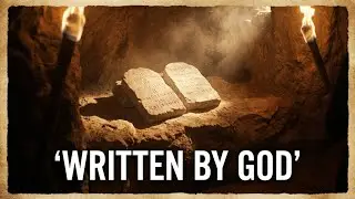 The Finger of God: Stone Tablets, the Golden Calf, and Covenant Mercy (Exodus)