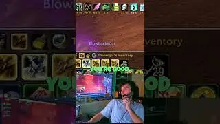 Mitch's Buff Knowledge on Display to the Raid