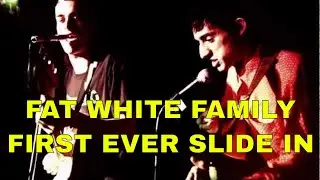 Champagne Holocaust aka Fat White Family @ Slide-In, Tulse Hill Tavern.