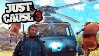 Fail...(Just Cause 3)