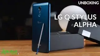 LG Q Stylus Alpha, UNBOXING en México: la pluma llega a la gama media