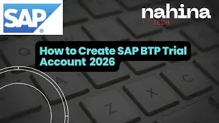 How to Create SAP BTP Trial Account | Step-by-Step Registration Guide (2026)