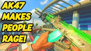 AK47 TRYHARD Makes People RAGE! (Black Ops Cold War Search And Destroy)