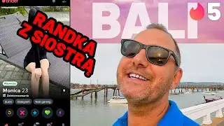 Tinder na Bali - Dziewczyna wzięła siostrę na randkę.