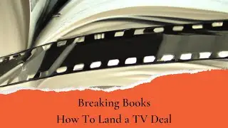 How To Land a TV Deal with Jeff Rivera on The BookFest Fall 2022