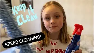 Speed cleaning 🧹