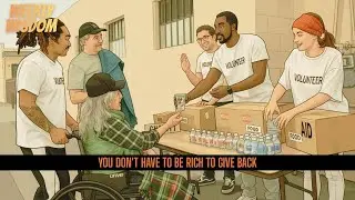 You Don't Have To Be Rich To Give Back
