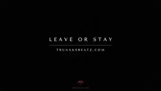 *SOLD*Leave Or Stay (NF Emotional Guitar Type Beat x Eminem Dark Guitar Type Beat) Prod. by Trunxks
