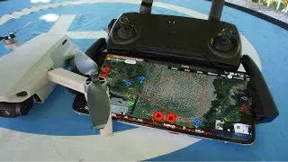 CON QUESTA APP IL DJI MAVIC MINI VOLA DA SOLO, A WAYPOINT | DRONE IN VOLO AUTOMATICO