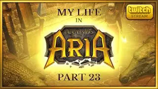 Часть 23: Раскрутка релиза в Steam и исследование глубин обмана! [Моя жизнь в Legends of Aria]