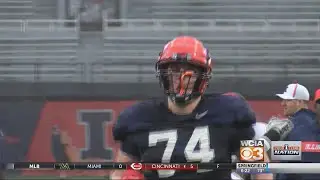 Alabama transfer Riche Peitibon reunites with high school teammate Reggie Corbin at Illinois