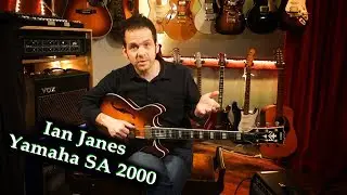 Yamaha SA2000 review - Ian Janes  ITSW 6